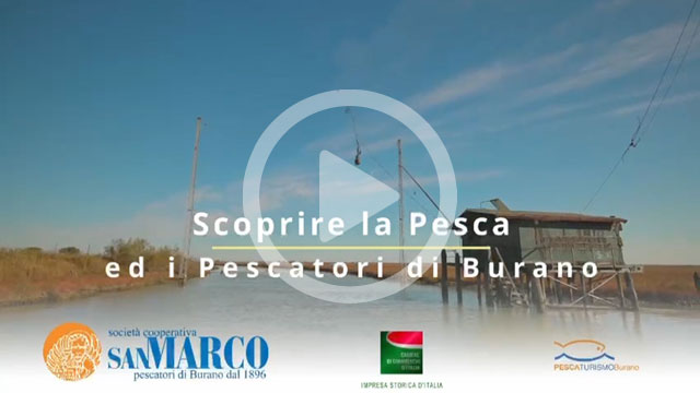 Scoprire la Pesca ed i Pescatori di Burano